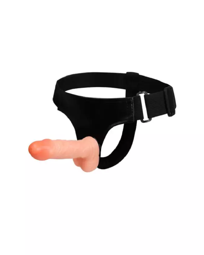 STRAP ON DILDO CYBERSKIN 15CM de BAILE, Gode Ceinture Réaliste-3