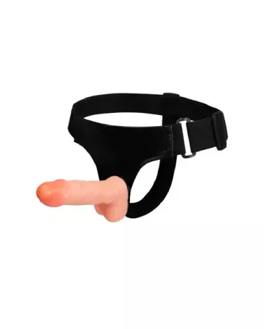 STRAP ON DILDO CYBERSKIN 15CM de BAILE, Gode Ceinture Réaliste-3