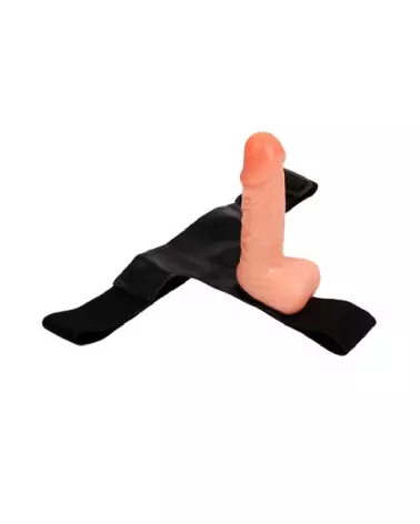 STRAP ON DILDO CYBERSKIN 15CM de BAILE, Gode Ceinture Réaliste-4