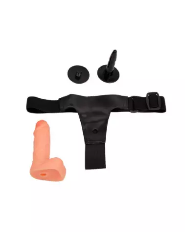 STRAP ON DILDO CYBERSKIN 15CM de BAILE, Gode Ceinture Réaliste-5