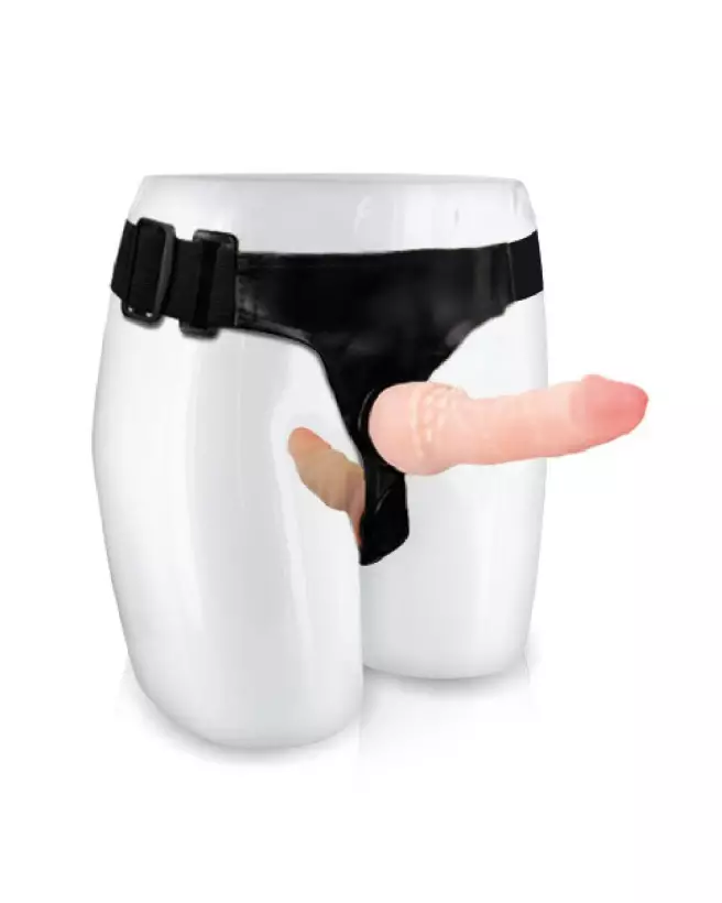 Image du Strap On Double Dong Female de BAILE pour couples-1