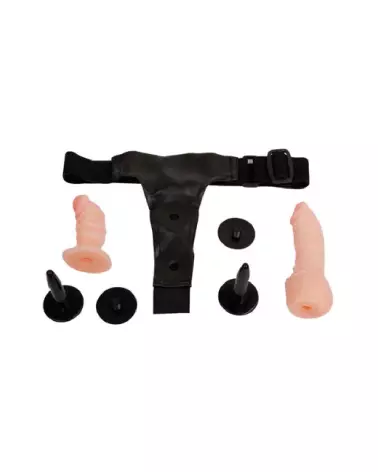 Image du Strap On Double Dong Female de BAILE pour couples-4