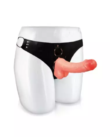 Image du Gode Ceinture Ultra Harness Strap On Dildo 15cm de BAILE-1