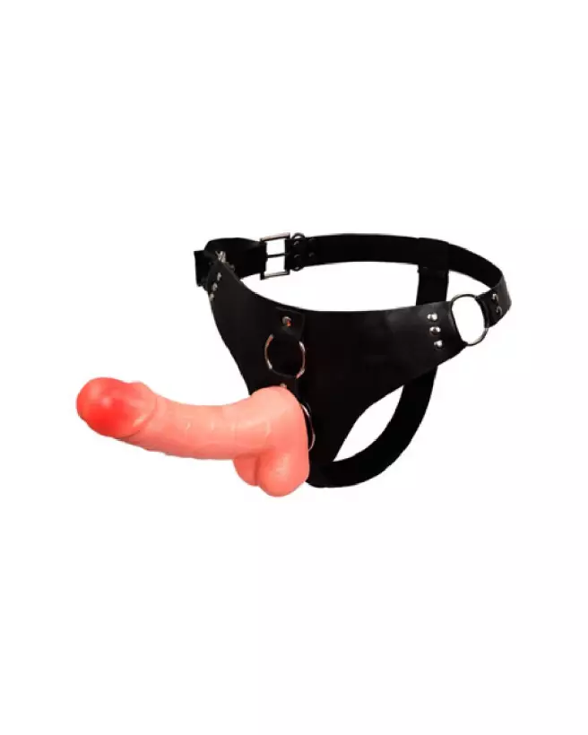 Image du Gode Ceinture Ultra Harness Strap On Dildo 15cm de BAILE-3