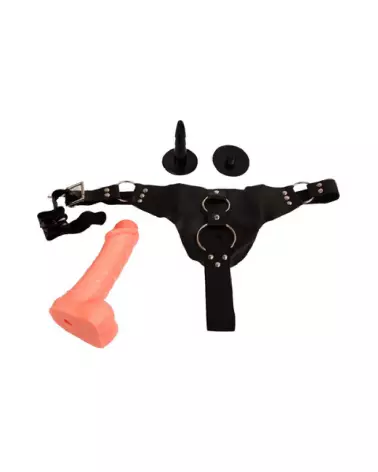 Image du Gode Ceinture Ultra Harness Strap On Dildo 15cm de BAILE-4