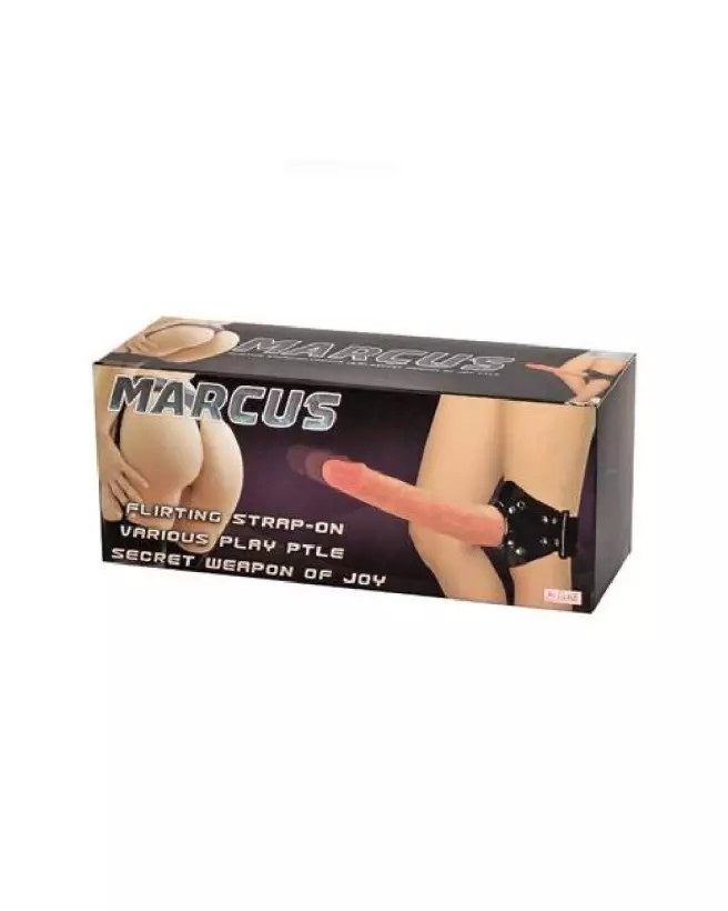 Strap On Marcus 17cm Baile gode ceinture réaliste-2