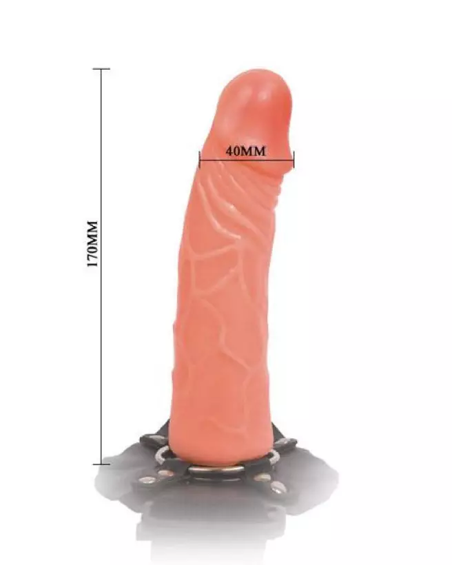 Strap On Marcus 17cm Baile gode ceinture réaliste-4