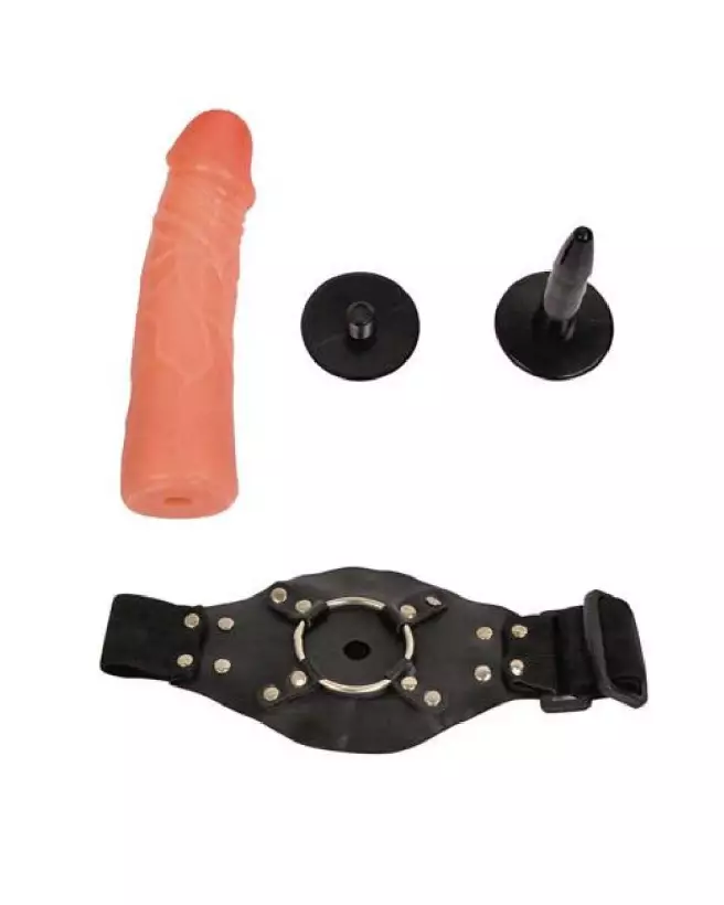 Strap On Marcus 17cm Baile gode ceinture réaliste-5
