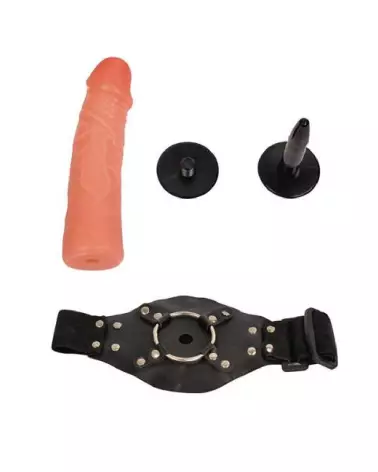 Strap On Marcus 17cm Baile gode ceinture réaliste-5