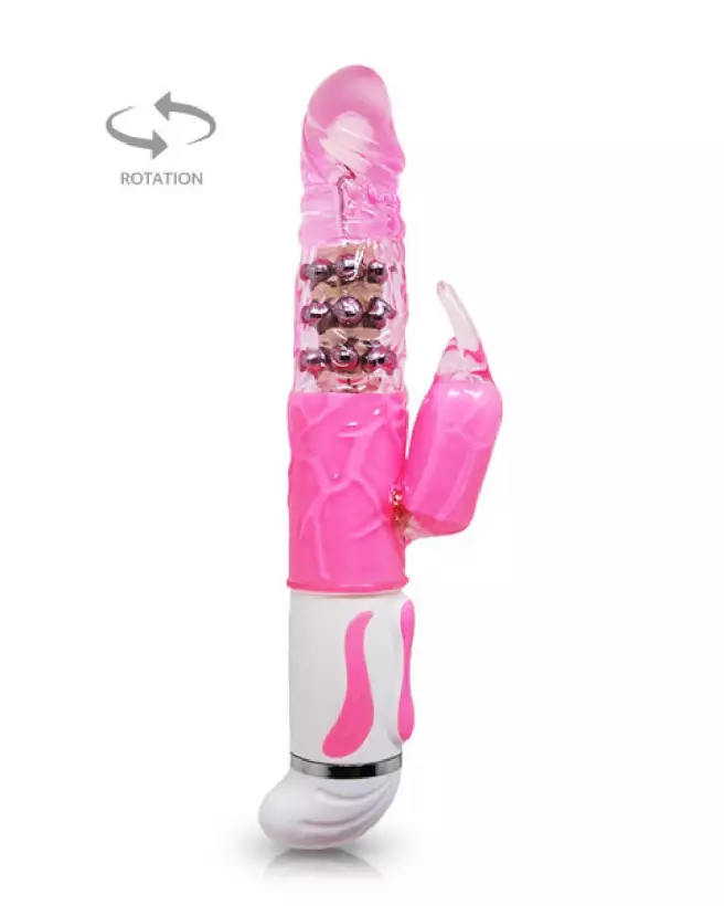 Image du FASCINATION RABBIT 275 FINGER de BAILE, sextoy performant et ergonomique-1