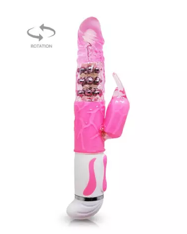 Image du FASCINATION RABBIT 275 FINGER de BAILE, sextoy performant et ergonomique-1