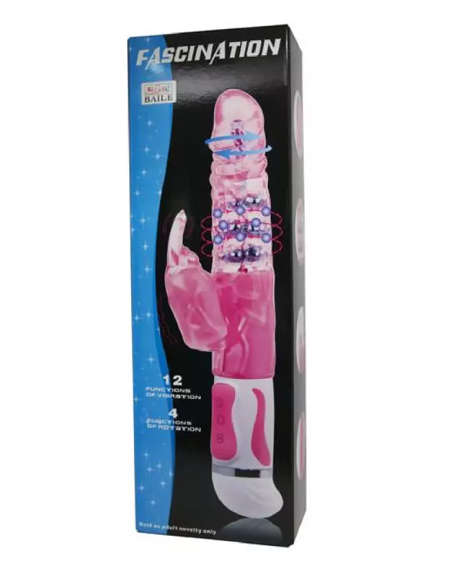 Image du FASCINATION RABBIT 275 FINGER de BAILE, sextoy performant et ergonomique-2