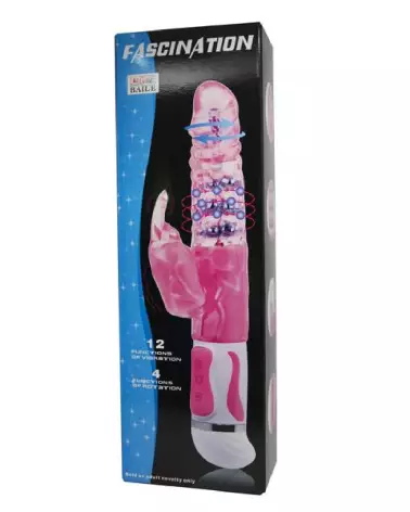 Image du FASCINATION RABBIT 275 FINGER de BAILE, sextoy performant et ergonomique-2