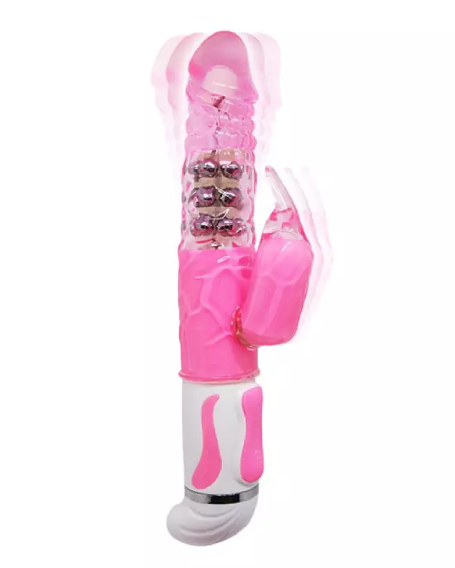 Image du FASCINATION RABBIT 275 FINGER de BAILE, sextoy performant et ergonomique-3