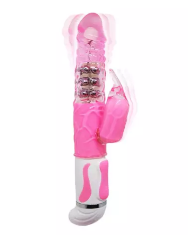 Image du FASCINATION RABBIT 275 FINGER de BAILE, sextoy performant et ergonomique-3