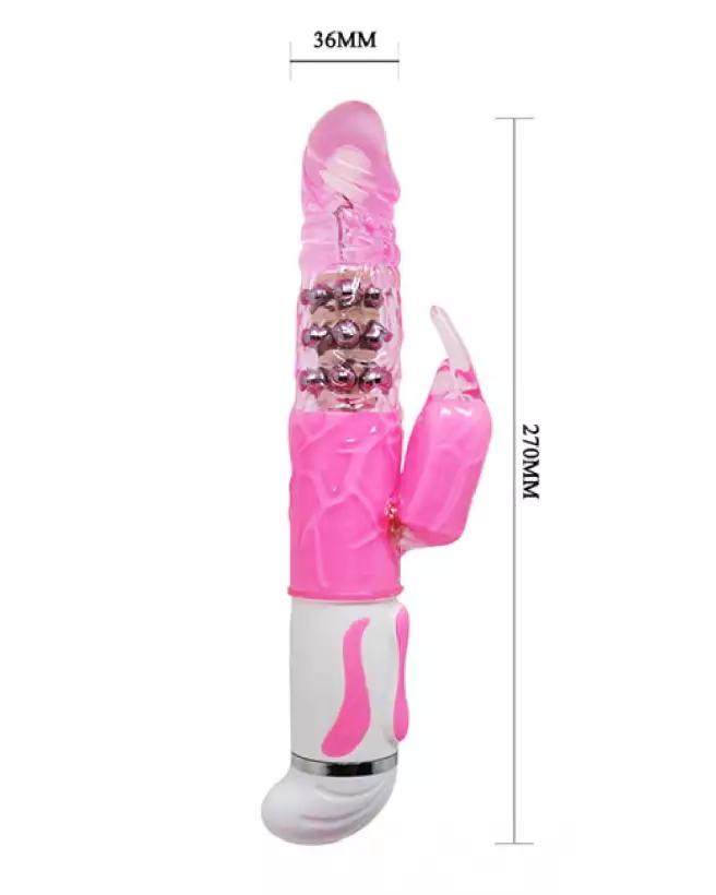 Image du FASCINATION RABBIT 275 FINGER de BAILE, sextoy performant et ergonomique-4