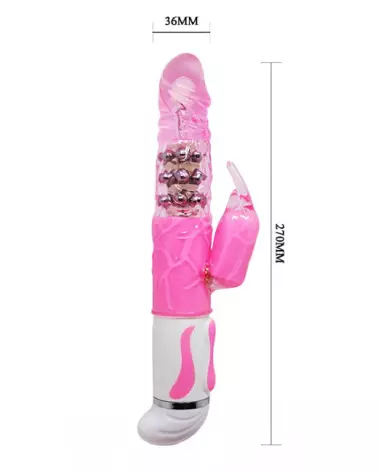 Image du FASCINATION RABBIT 275 FINGER de BAILE, sextoy performant et ergonomique-4