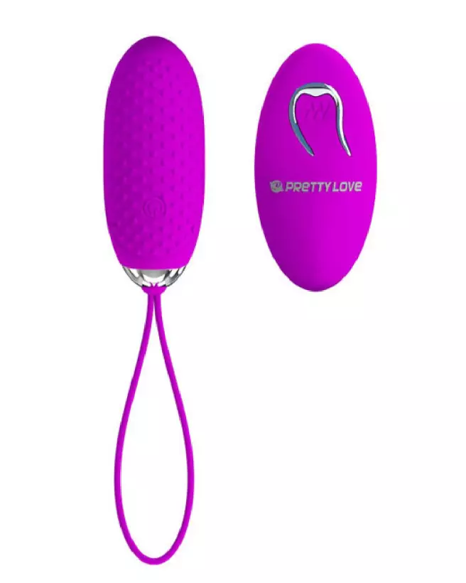 Image de l'œuf vibrant télécommandé PRETTY LOVE JOANNA, jouet intime discret et rechargeable-3