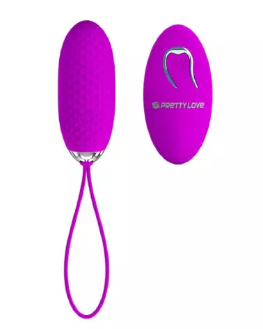 Image de l'œuf vibrant télécommandé PRETTY LOVE JOANNA, jouet intime discret et rechargeable-3