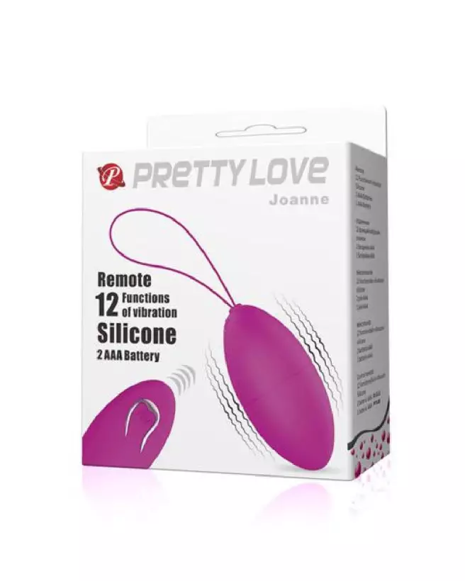 Oeuf Vibrant Sweetie Sans Fil - Télécommande, Silicone Souple, étanche, Multivitesses - Sextoy Femme