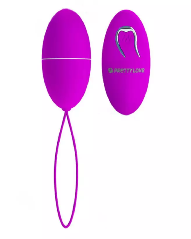 Image de l'oeuf vibrant télécommandé Pretty Love Joanne, jouet intime discret et élégant-3