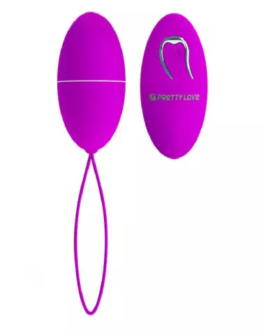 Image de l'oeuf vibrant télécommandé Pretty Love Joanne, jouet intime discret et élégant-3