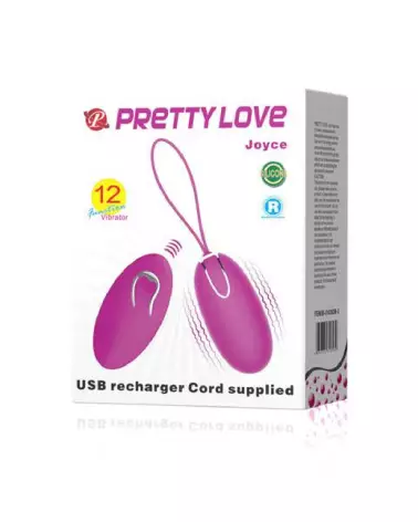 Image PRETTY LOVE JOYCE oeuf vibrant télécommandé de Pretty Love-2