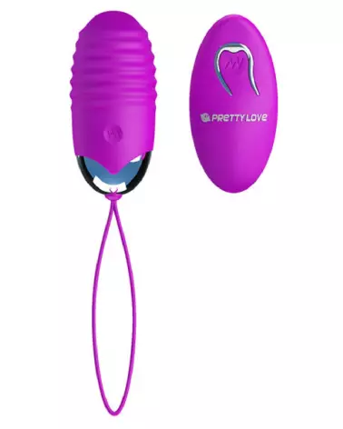 Oeuf vibrant télécommandé Pretty Love Jessica pour plaisir discret-3