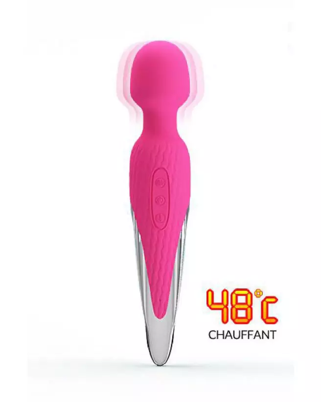Pretty Love Heating Stick - Wand Chauffant pour Bien-être et Relaxation Intime-1