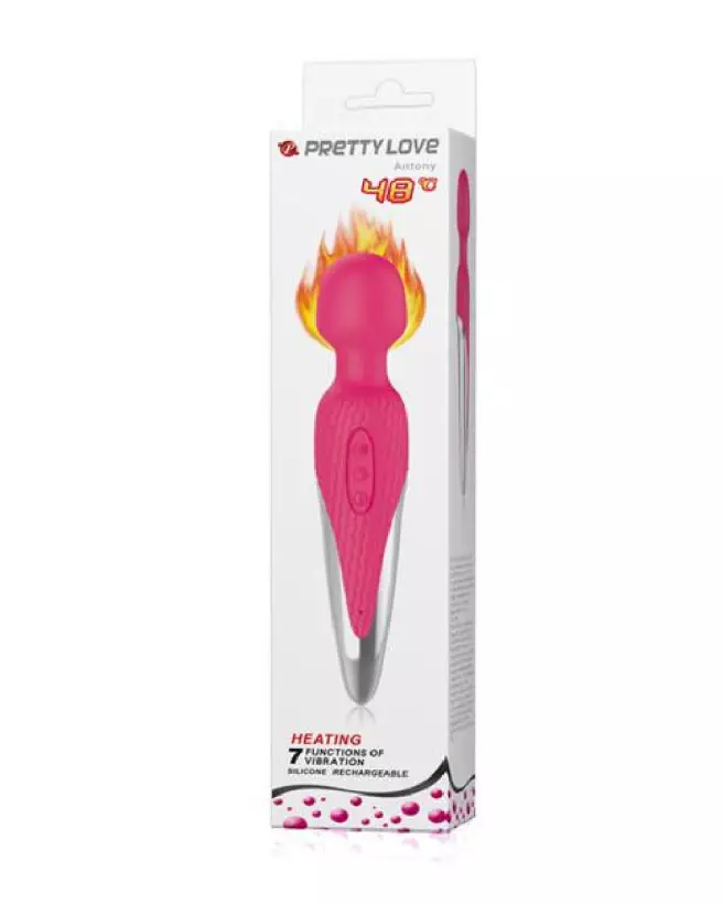 Pretty Love Heating Stick - Wand Chauffant pour Bien-être et Relaxation Intime-2