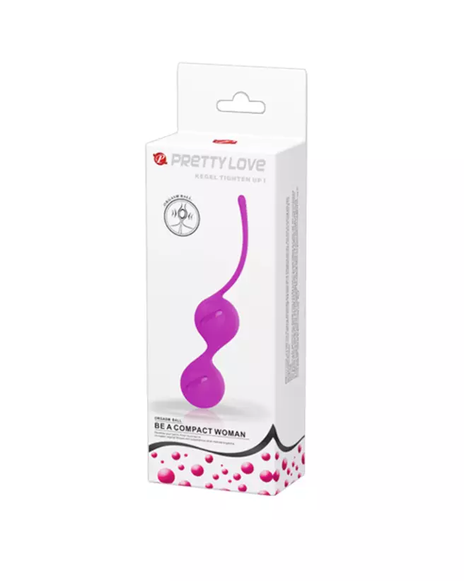 Photo des Boules de Geisha Pretty Love Kegel Tighten Up pour renforcement pelvien-2