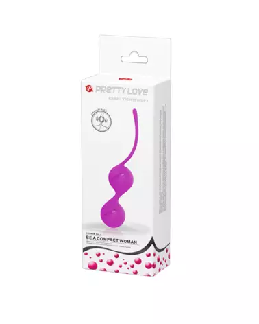 Photo des Boules de Geisha Pretty Love Kegel Tighten Up pour renforcement pelvien-2