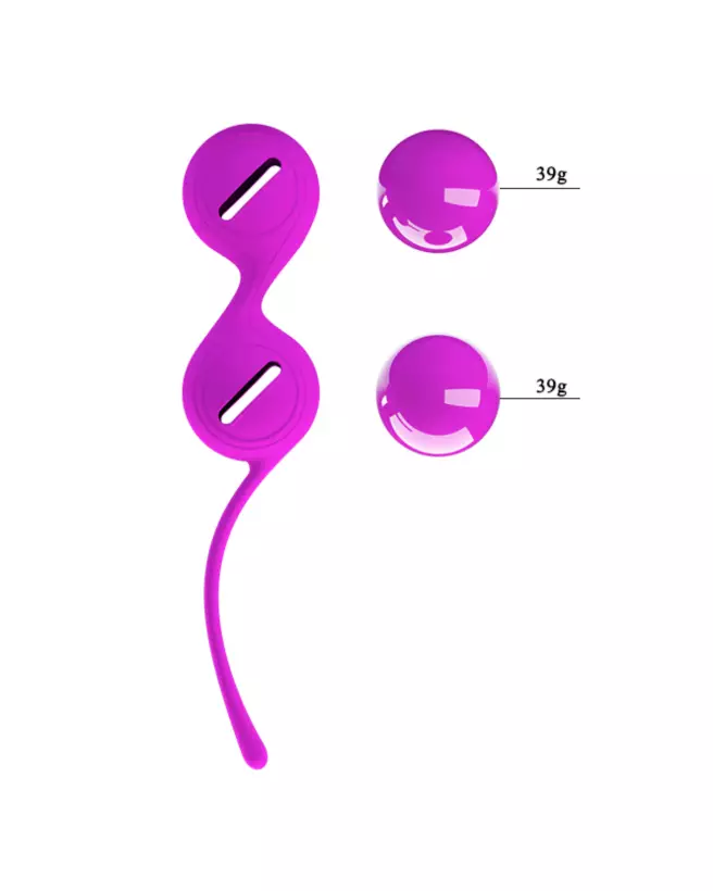 Photo des Boules de Geisha Pretty Love Kegel Tighten Up pour renforcement pelvien-3
