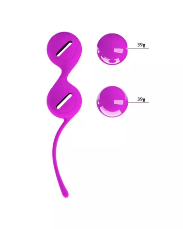 Photo des Boules de Geisha Pretty Love Kegel Tighten Up pour renforcement pelvien-3