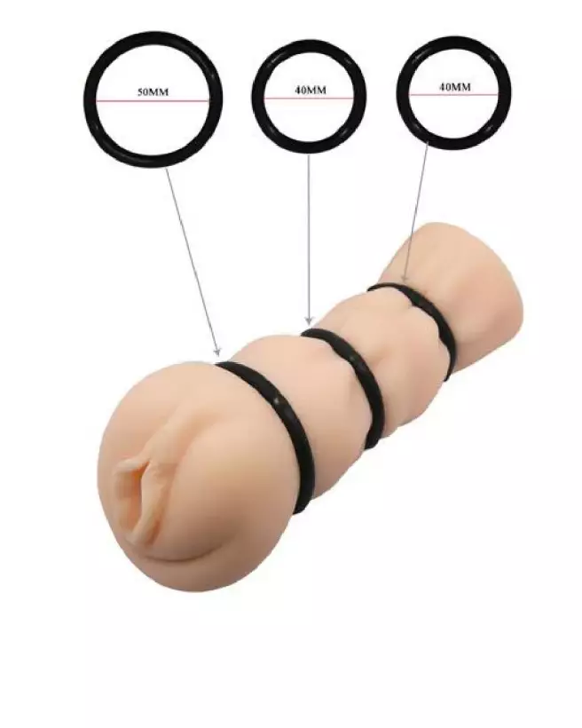 Image du Masturbateur Crazy Bull Pocket Pussy pour plaisir masculin réaliste et intense-1