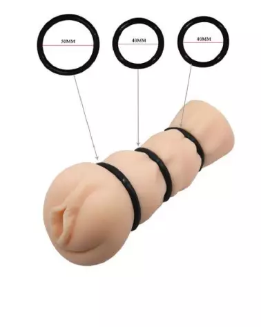 Image du Masturbateur Crazy Bull Pocket Pussy pour plaisir masculin réaliste et intense-1