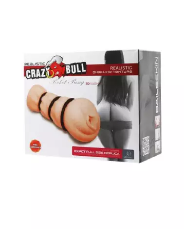 Image du Masturbateur Crazy Bull Pocket Pussy pour plaisir masculin réaliste et intense-2