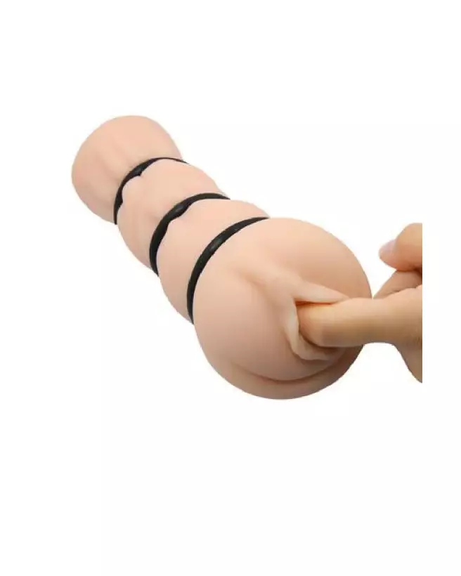 Image du Masturbateur Crazy Bull Pocket Pussy pour plaisir masculin réaliste et intense-3