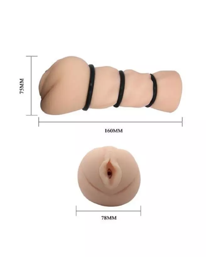 Image du Masturbateur Crazy Bull Pocket Pussy pour plaisir masculin réaliste et intense-4