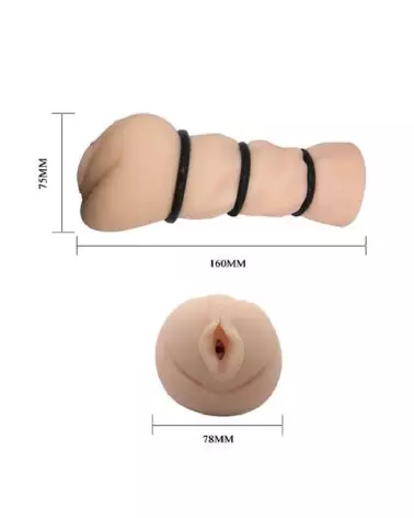 Image du Masturbateur Crazy Bull Pocket Pussy pour plaisir masculin réaliste et intense-4