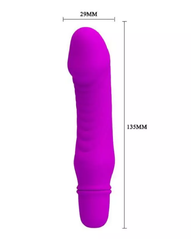 Image du Mini Vibro Pretty Love STEV, compact et silencieux-2
