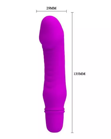 Image du Mini Vibro Pretty Love STEV, compact et silencieux-2