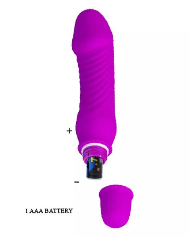 Image du Mini Vibro Pretty Love STEV, compact et silencieux-3