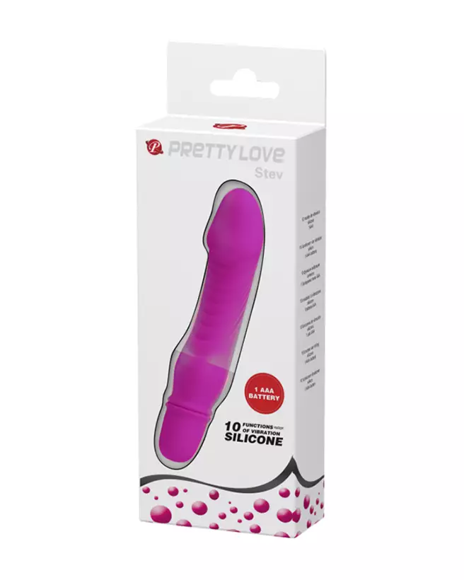Image du Mini Vibro Pretty Love STEV, compact et silencieux-4