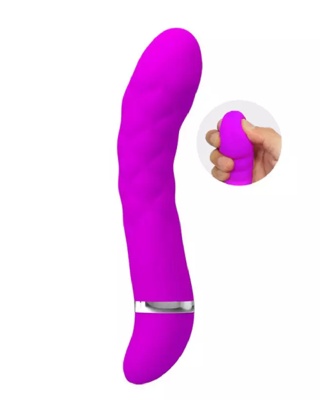 Image du vibromasseur Pretty Love Truda, sextoy ergonomique en silicone, parfait pour stimulation intense-1