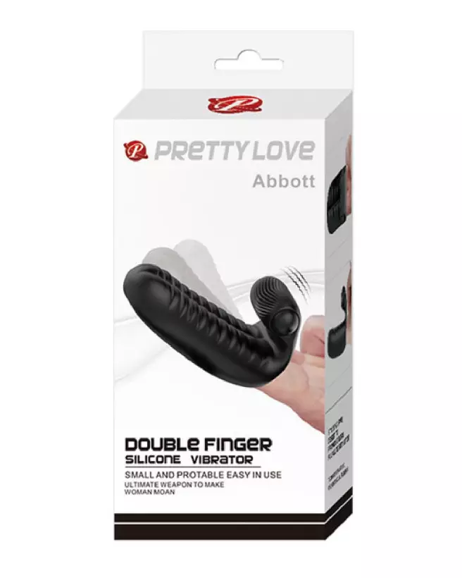 Image du stimulateur digital PRETTY LOVE ABBOTT pour plaisir intime optimisé-2