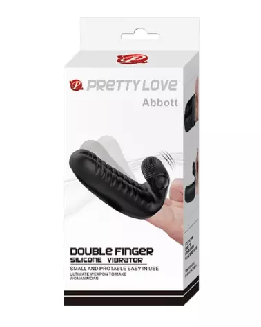 Image du stimulateur digital PRETTY LOVE ABBOTT pour plaisir intime optimisé-2