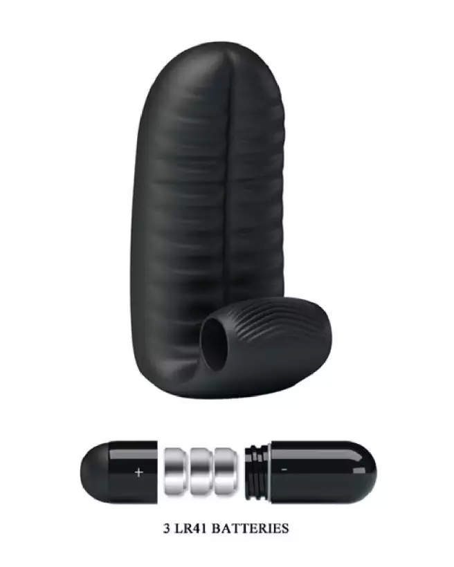 Image du stimulateur digital PRETTY LOVE ABBOTT pour plaisir intime optimisé-3
