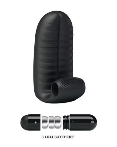 Image du stimulateur digital PRETTY LOVE ABBOTT pour plaisir intime optimisé-3