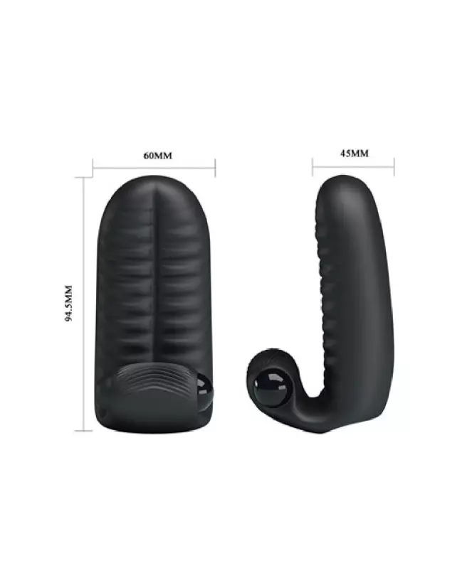 Image du stimulateur digital PRETTY LOVE ABBOTT pour plaisir intime optimisé-5